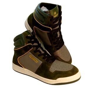 Cali Designer Freshy Bounce Mens New w/Box High Top Sneakers - Size 10